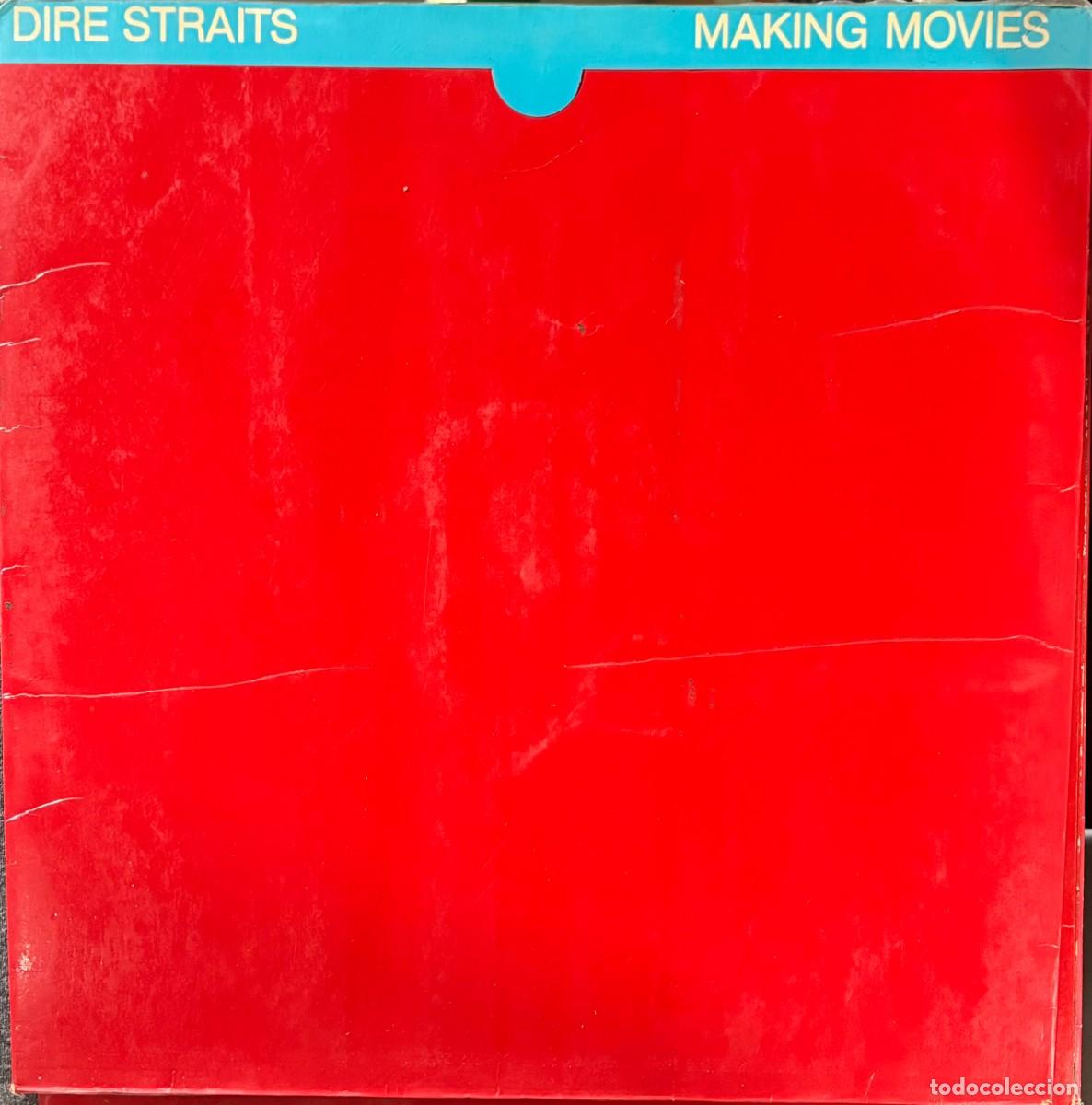 Discos de vinilo: LP DIRE STRAITS &ndash; MAKING MOVIES. LP-GEXT-868 ,4