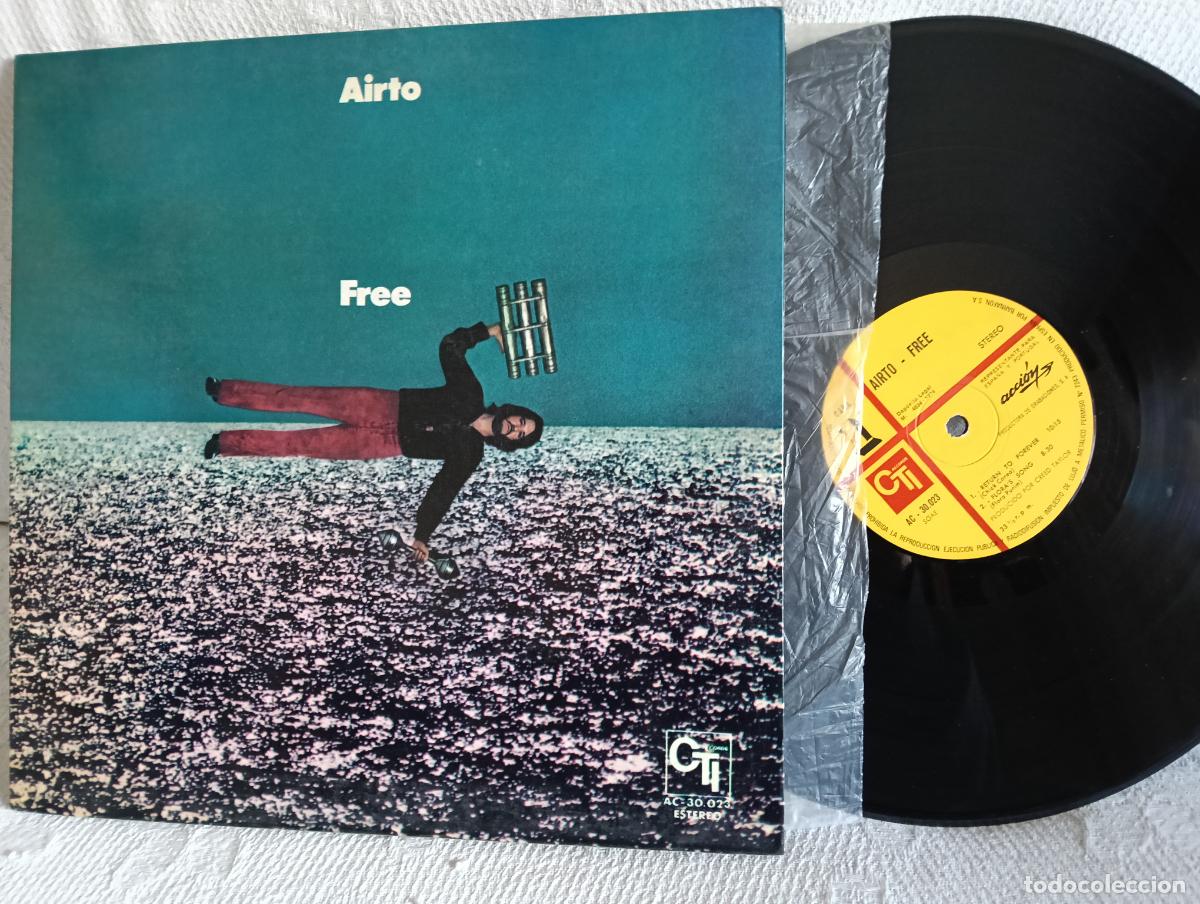 Discos de vinilo: AIRTO Free Lp Muy Buen estado de uso.Ver titulos y dem&aacute;s informaci&oacute;n en fotos.