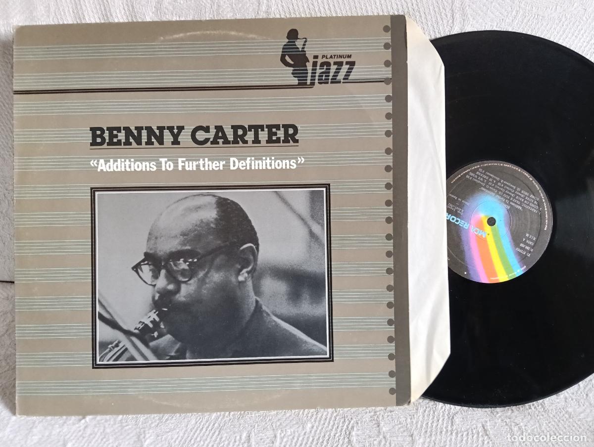 Discos de vinilo: BENNY CARTER Additions To Further Definitions Lp NUEVO Ver titulos y dem&aacute;s informaci&oacute;n en fotos.