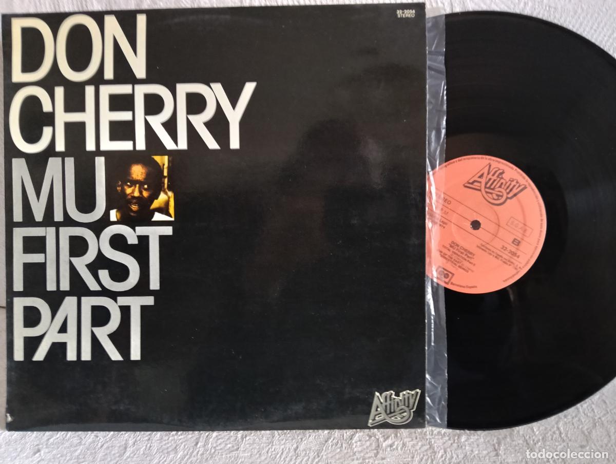 Discos de vinilo: DON CHERRY Mu First Part Lp NUEVO .Ver titulos y dem&aacute;s informaci&oacute;n en fotos.