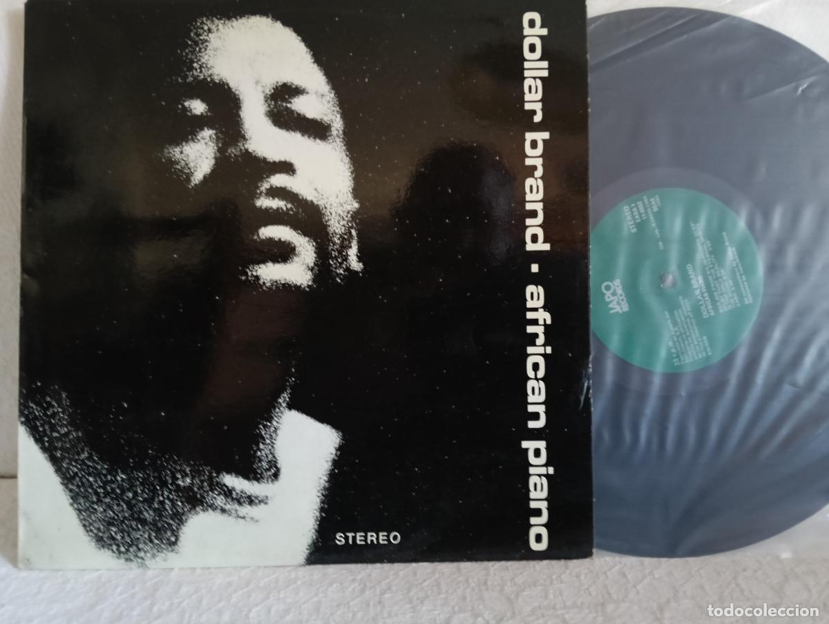 Discos de vinilo: DOLLAR BRAND African Piano Lp NUEVO.Ver titulos y dem&aacute;s informaci&oacute;n en fotos.