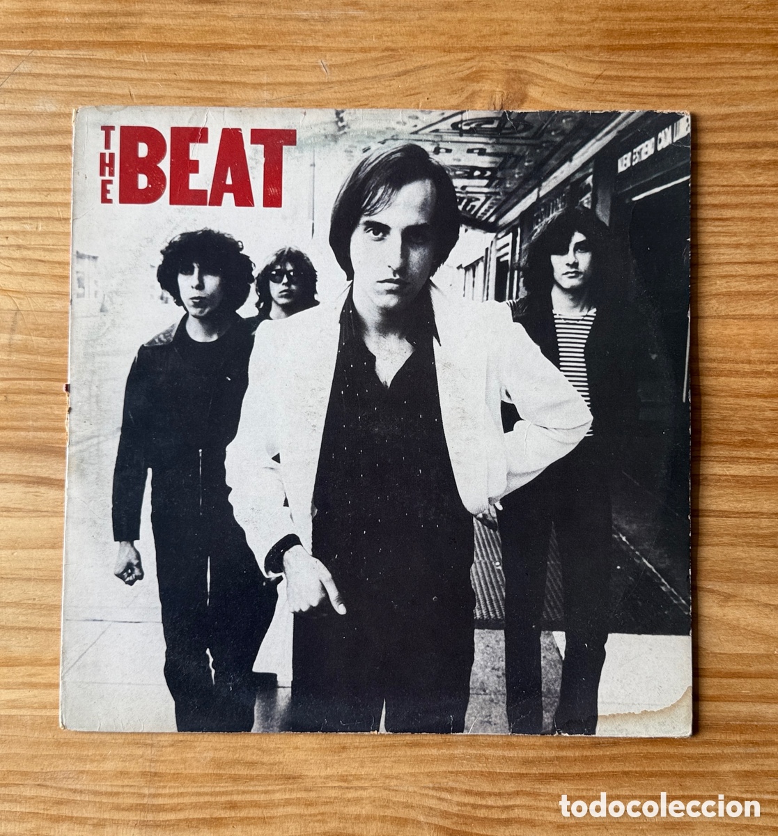 Vinyl-Schallplatten: The Beat - Paul Collins&rsquo; beat. EU 1979