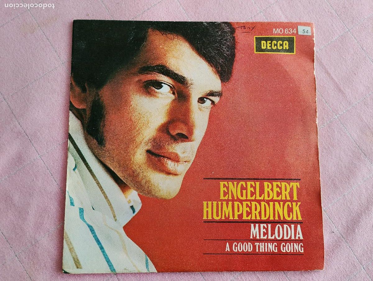 Discos de vinilo: engelbert humperdinck, 1969 ed espa&ntilde;ola - Foto 3