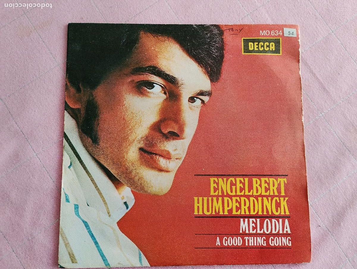 Discos de vinilo: engelbert humperdinck, 1969 ed espa&ntilde;ola