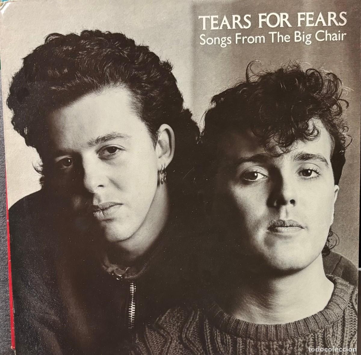 Discos de vinilo: LP TEARS FOR FEARS &ndash; SONGS FROM THE BIG CHAIR. LP-GEXT-869
