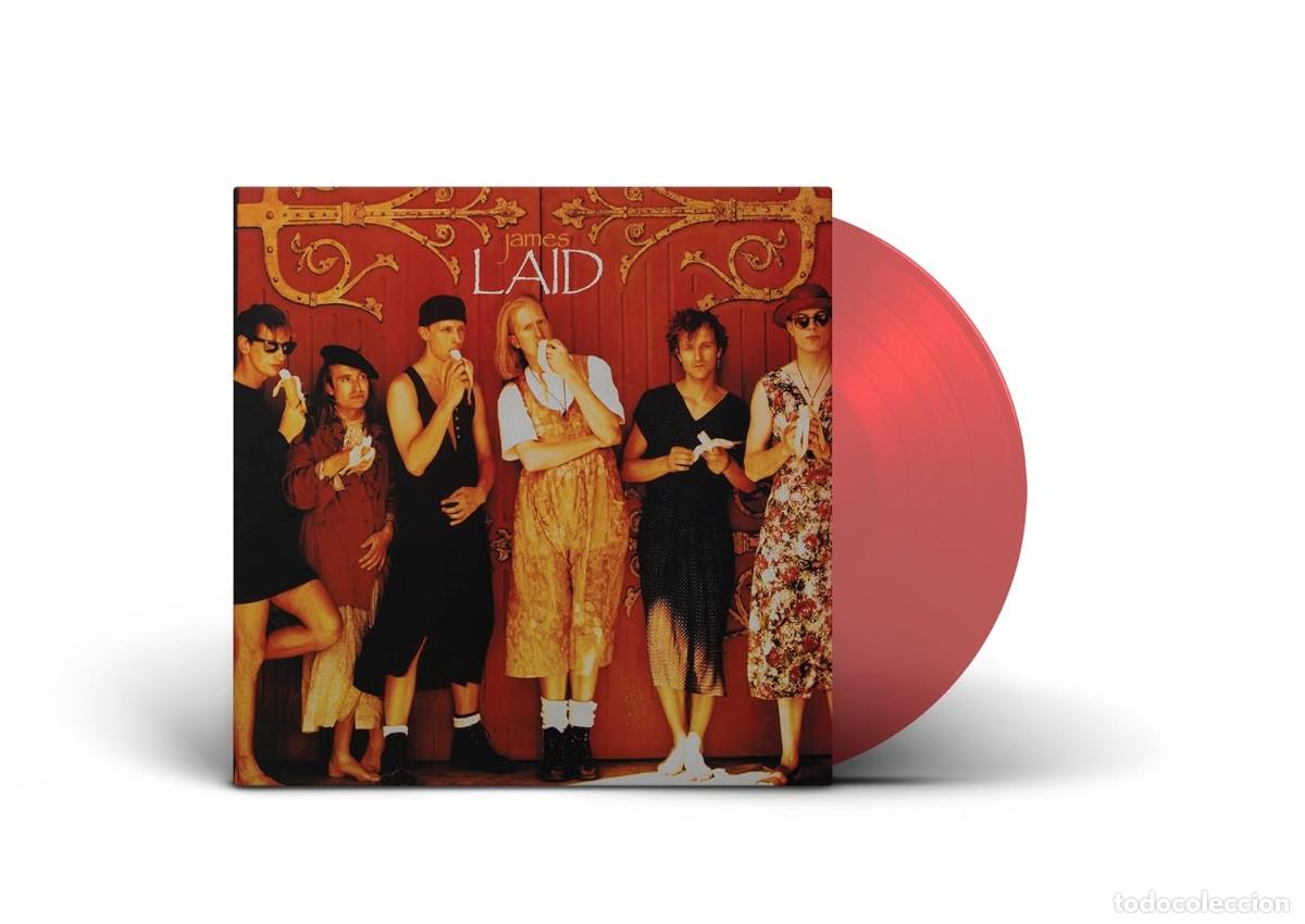 Discos de vinilo: 2LP JAMES LAID VINILO COLOR - Foto 1