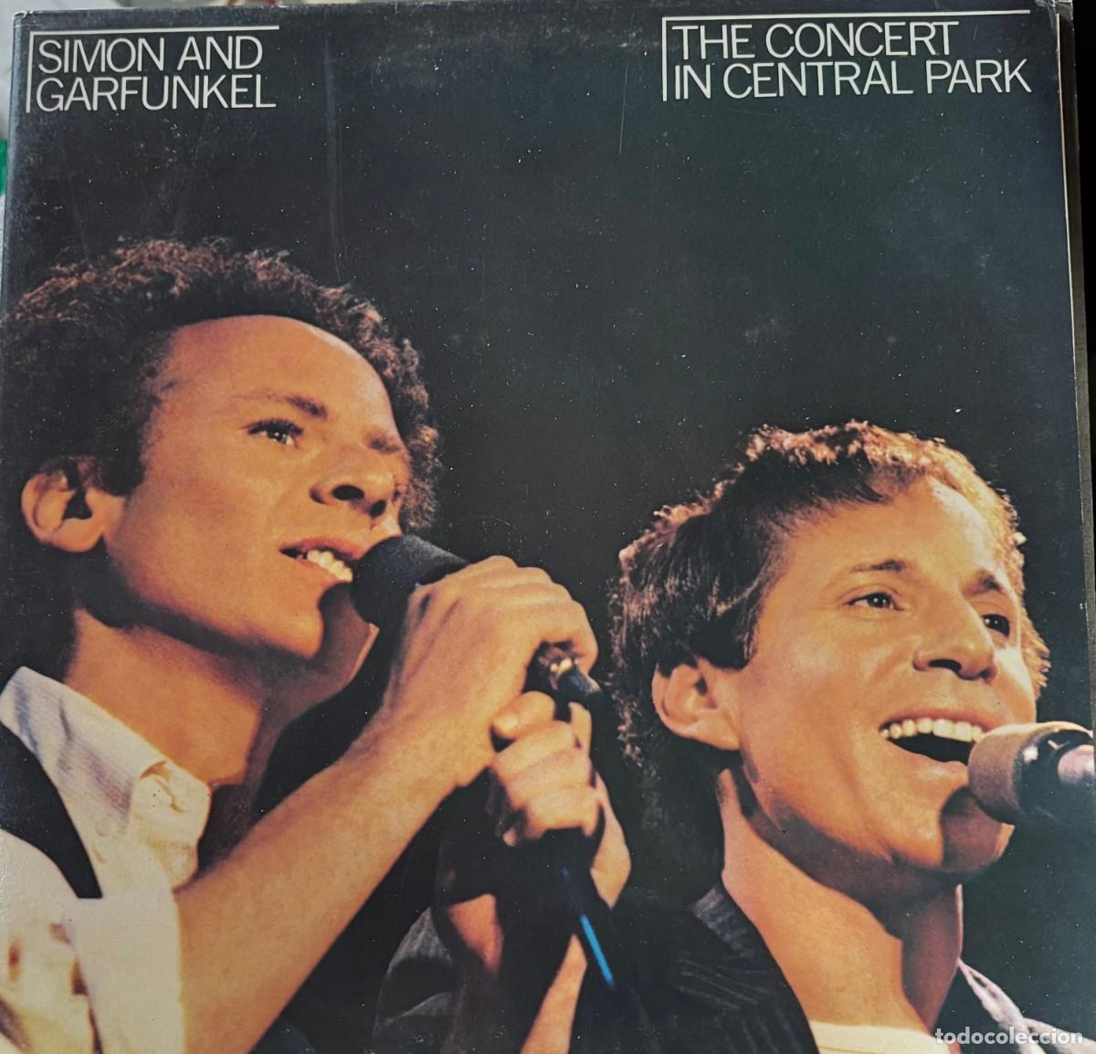 Discos de vinilo: DOBLE LP SIMON AND GARFUNKEL &ndash; THE CONCERT IN CENTRAL PARK. LP-GEXT-870