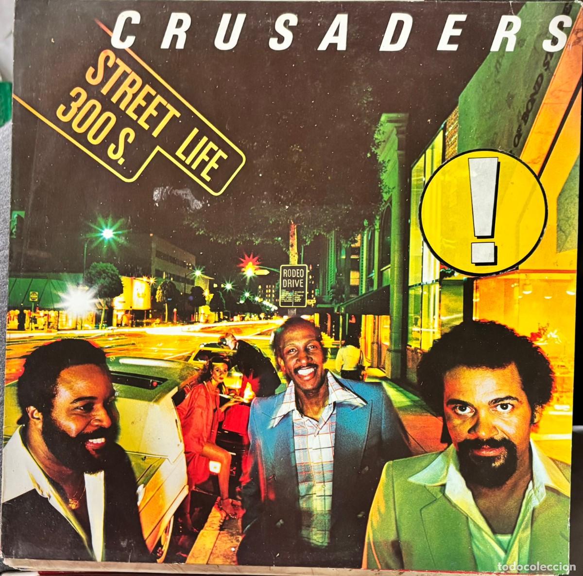 Discos de vinilo: LP THE CRUSADERS &ndash; STREET LIFE. LP-GEXT-872