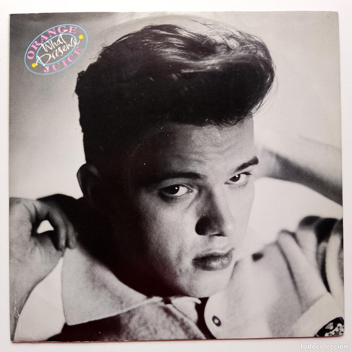 Discos de vinilo: Orange Juice-What Presence?! (12'' Eosa 1984) Edwyn Collins. Post-Punk, Fire Engines, Josef K...