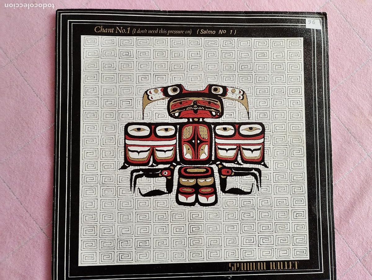 Discos de vinilo: Spandau Ballet &lrm;&ndash; Chant No. 1 (I Don't Need This Pressure On) 1981 ed espa&ntilde;ola