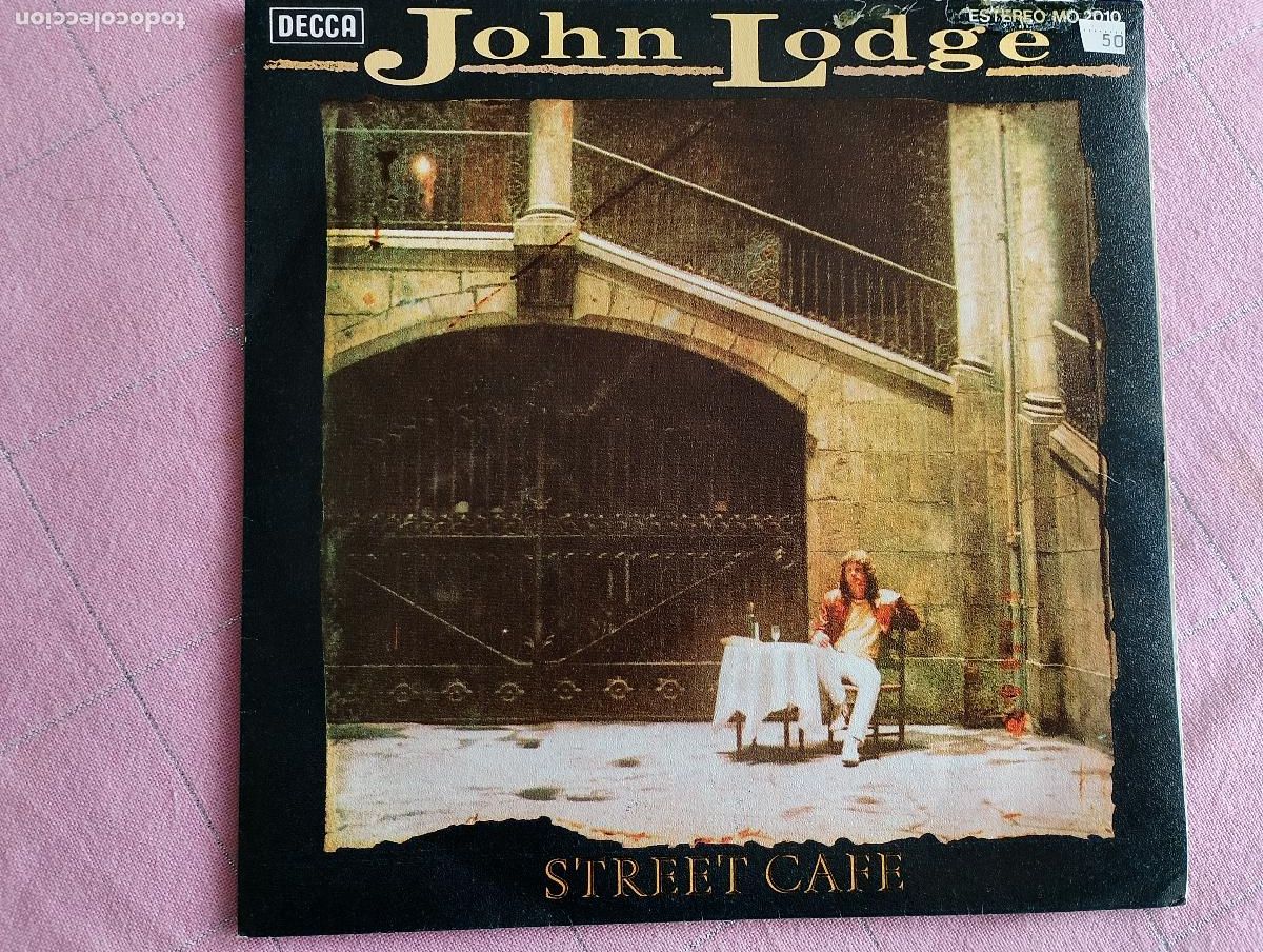 Discos de vinilo: John Lodge &ndash; Street Cafe, 1980 ed espa&ntilde;ola
