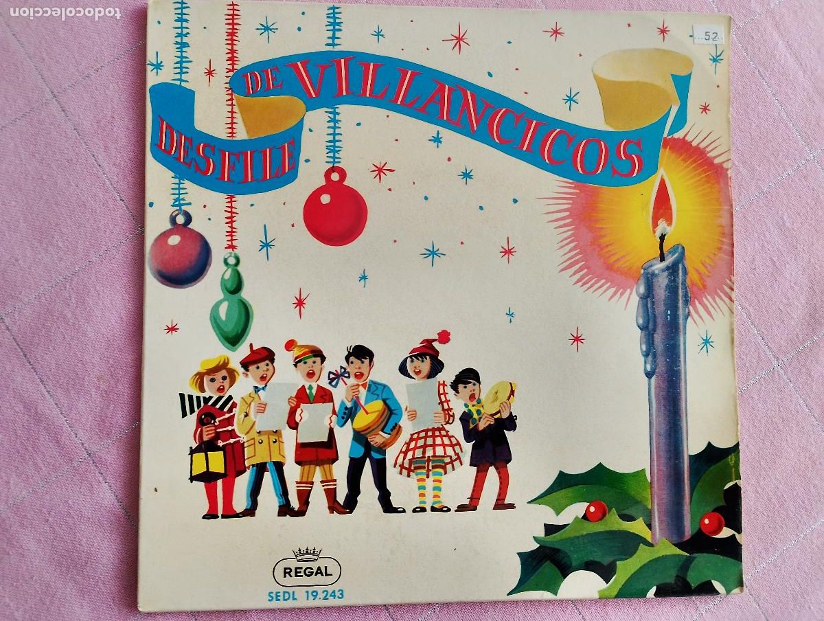 Discos de vinilo: Coro de Ni&ntilde;os Acomp. Orquesta* &ndash; Desfile De Villancicos, 1959 ed espa&ntilde;pola