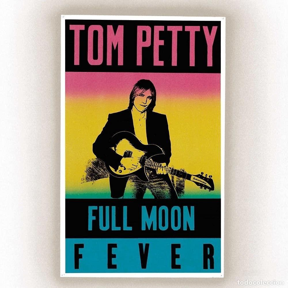 Discos de vinilo: LP TOM PETTY FULL MOON FEVER VINILO AMERICANA