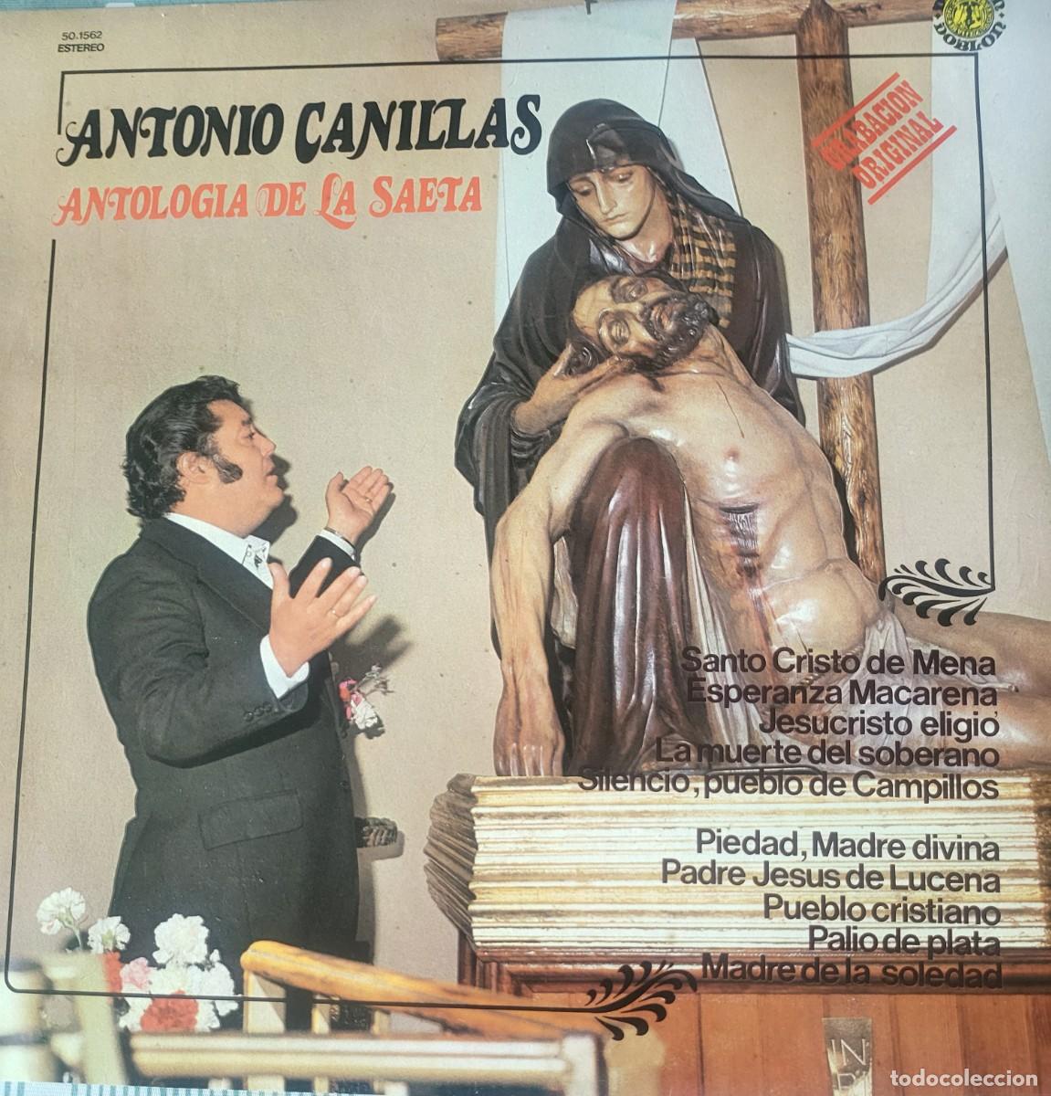 Discos de vinilo: Antonio de Canillas Lp sello Doblon editado en Espa&ntilde;a a&ntilde;o 1981...