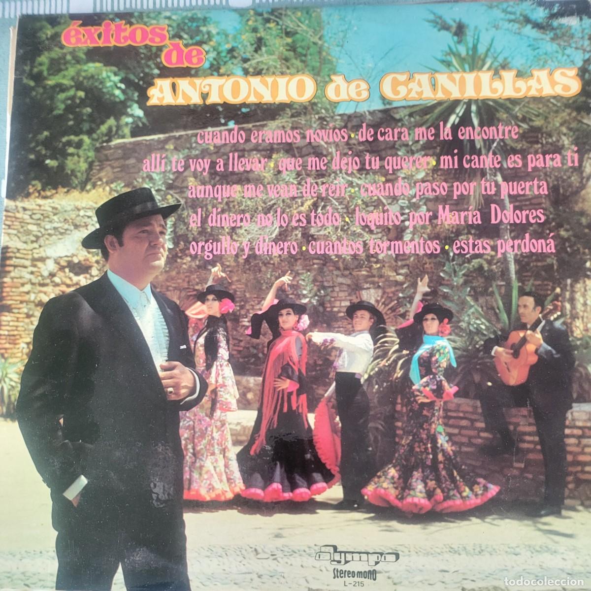 Discos de vinilo: Antonio de Canillas Lp sello Olympo editado en Espa&ntilde;a a&ntilde;o 1978...