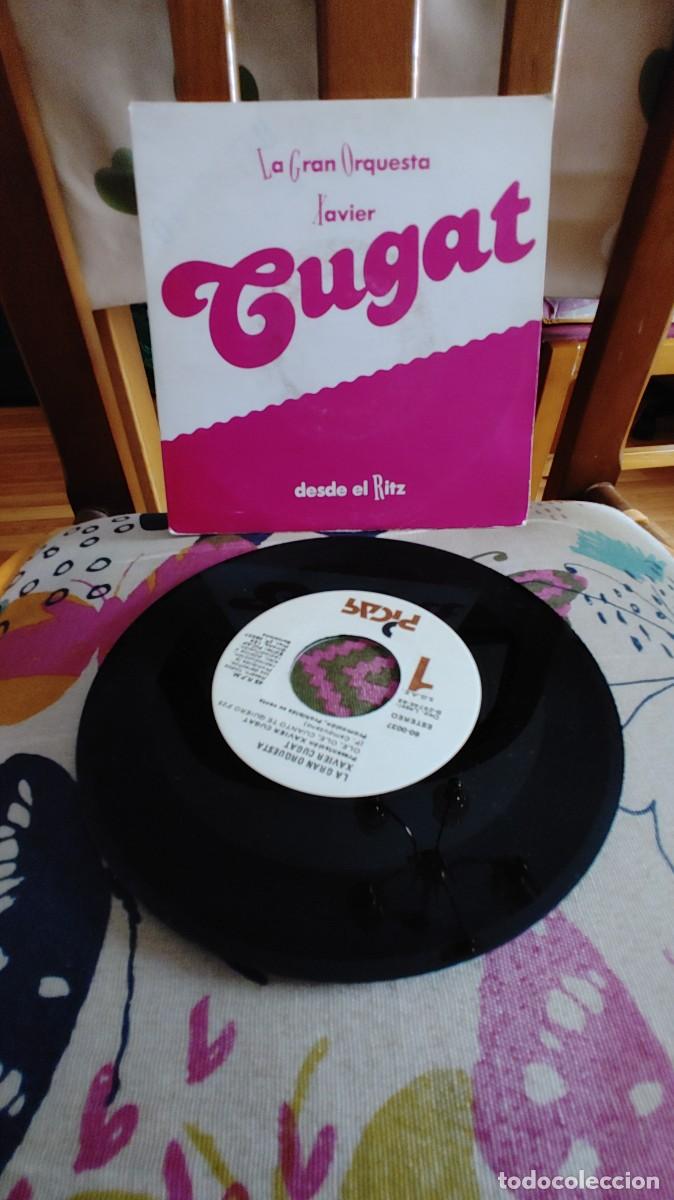 Discos de vinilo: LA GRAN ORQUESTA XAVIER CUGAT-SINGLE DESDE EL RITZ