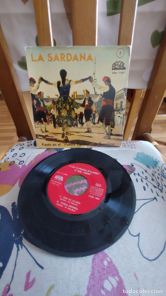 Discos de vinilo: LA SARDANA-EP PER TU FLORO +3-GATEFOLD