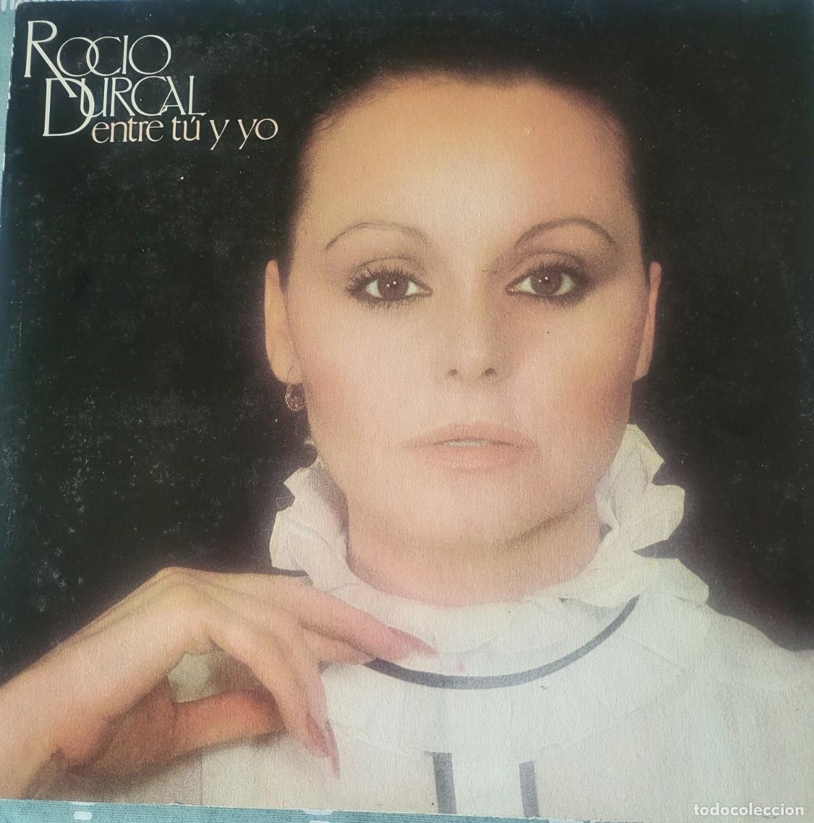 Discos de vinilo: Rocio Durcal Lp sello Ariola editado en Mexico a&ntilde;o 1983...