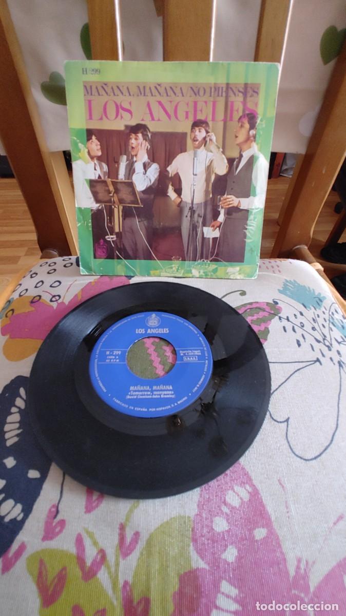 Discos de vinilo: LOS ANGELES-SINGLE MA&Ntilde;ANA MA&Ntilde;ANA