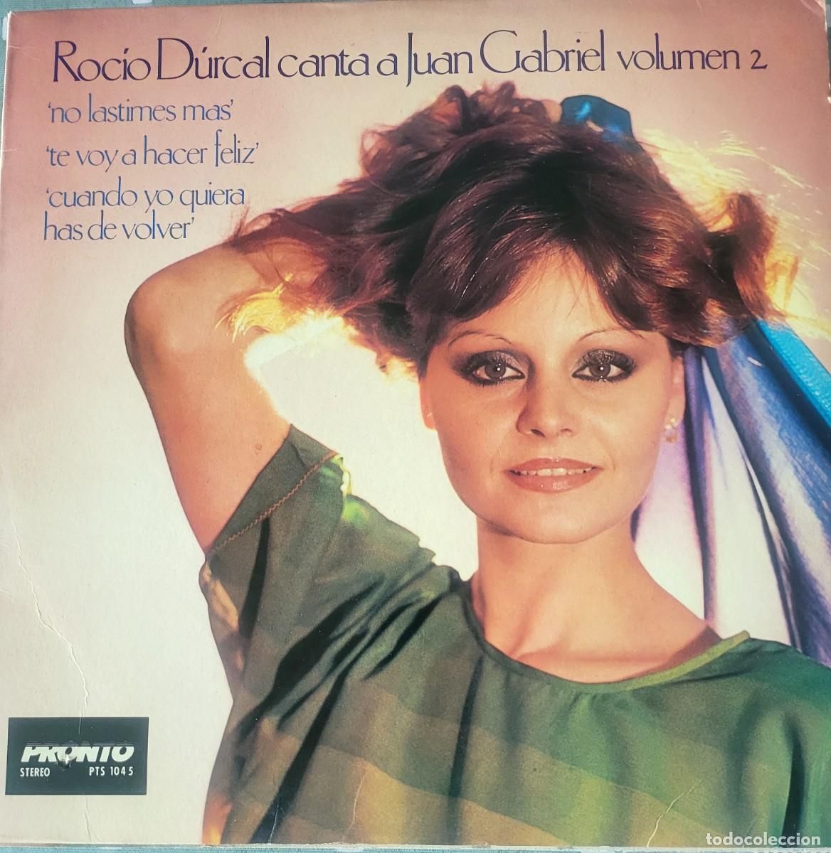 Discos de vinilo: Rocio Durcal Lp sello Pronto editado en USA a&ntilde;o 1979...