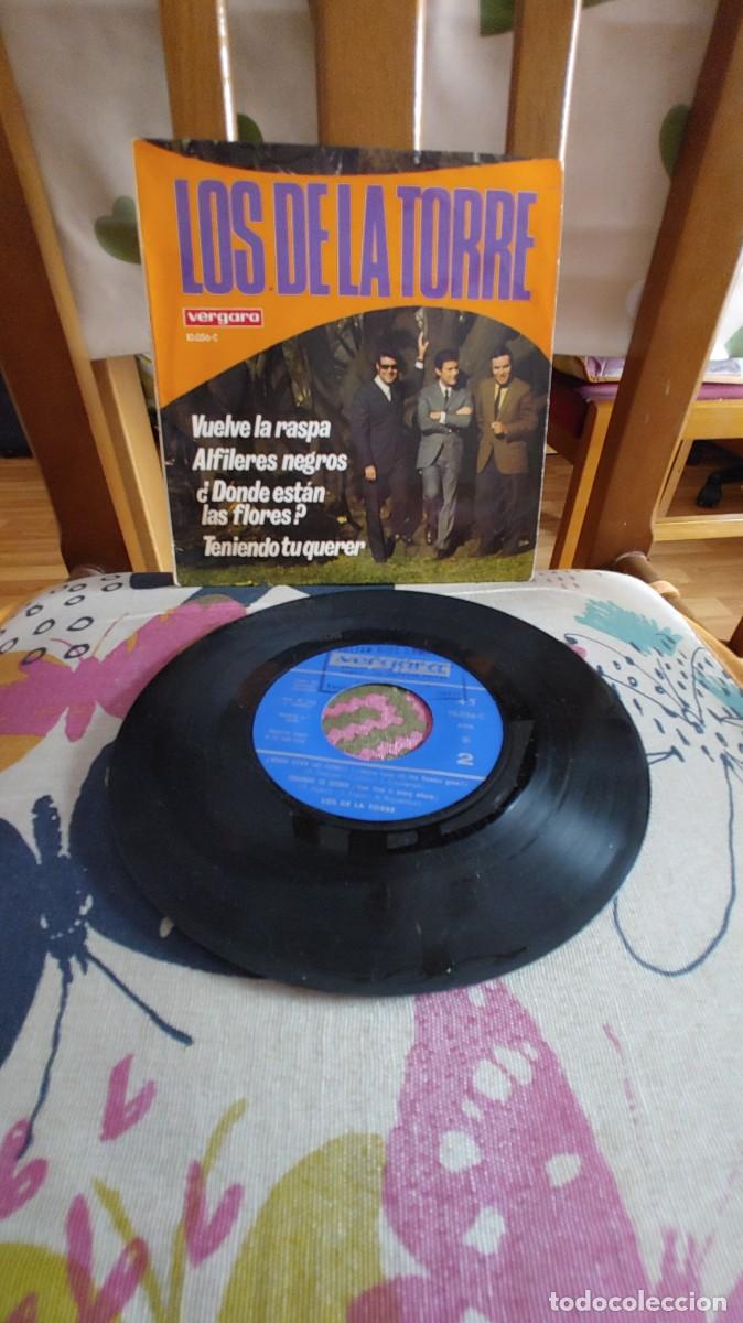 Discos de vinilo: LOS DE LA TORRE-EP VUELVE LA RASPA +3 - Foto 1