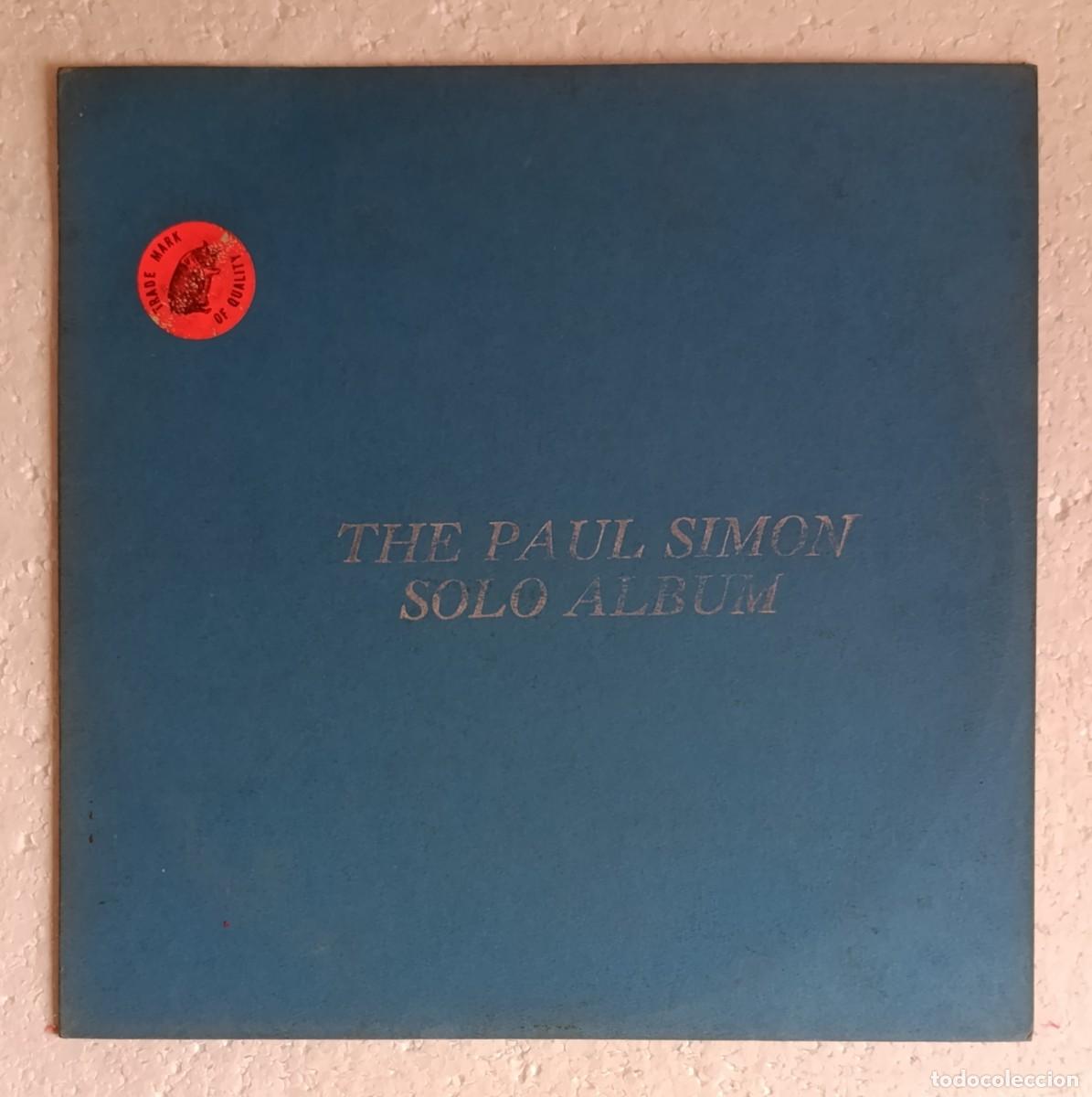 Discos de vinilo: Paul Simon &ndash; The Paul Simon Solo Album