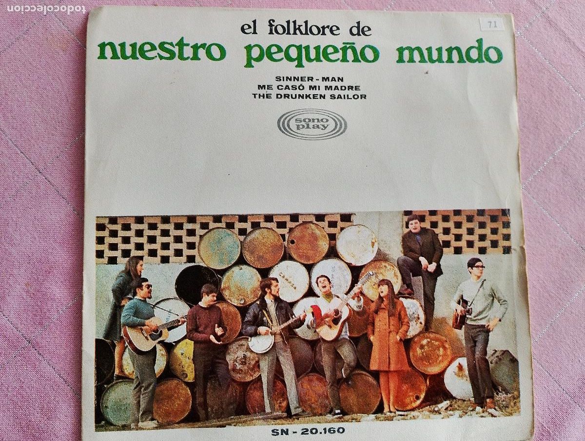 Discos de vinilo: Nuestro Peque&ntilde;o Mundo &ndash; El Folklore De Nuestro Peque&ntilde;o Mundo,1968