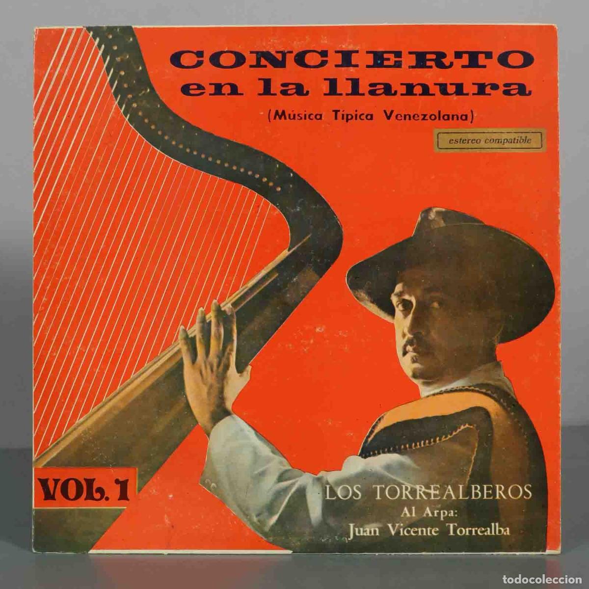 Discos de vinilo: LP. Concierto en la llanura - Los Torrealberos, Juan Vicente Torrealba