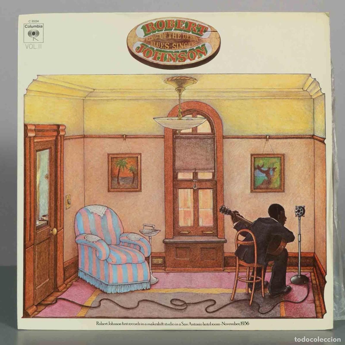 Discos de vinilo: LP. Robert Johnson - King of the Delta Blues Singers - Vol. II - Columbia Records