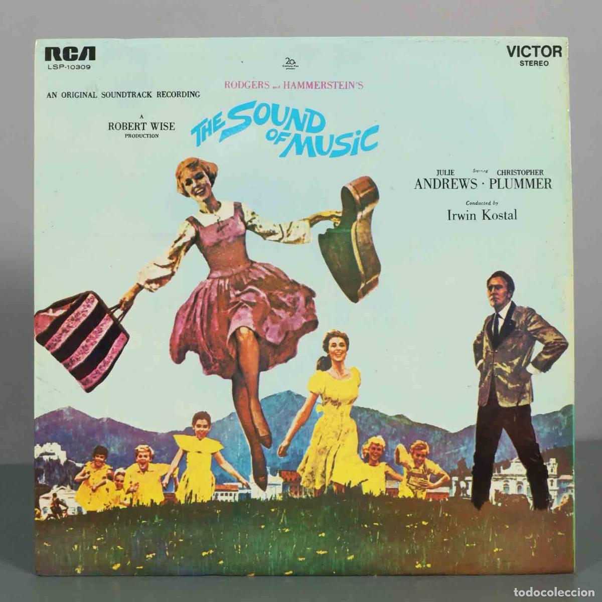 Discos de vinilo: LP. The Sound of Music - Original Soundtrack Recording - Rodgers, Hammerstein, Julie Andrews, Chris