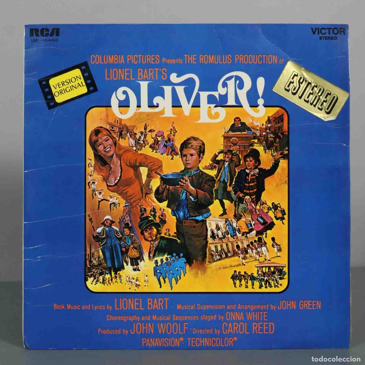 Discos de vinilo: LP. Oliver! - Lionel Bart, John Green, Onna White, John Woolf, Carol Reed