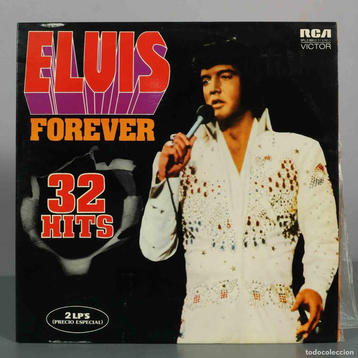 Discos de vinilo: LP. Elvis Forever - 32 Hits - Elvis Presley