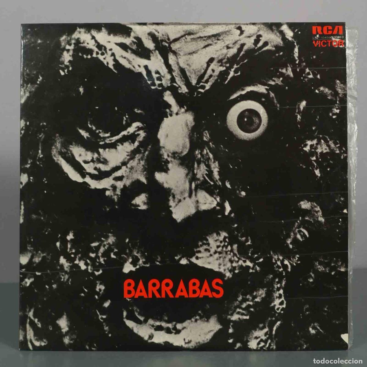 Discos de vinilo: LP. Barrabas &lrm;&ndash; Barrabas