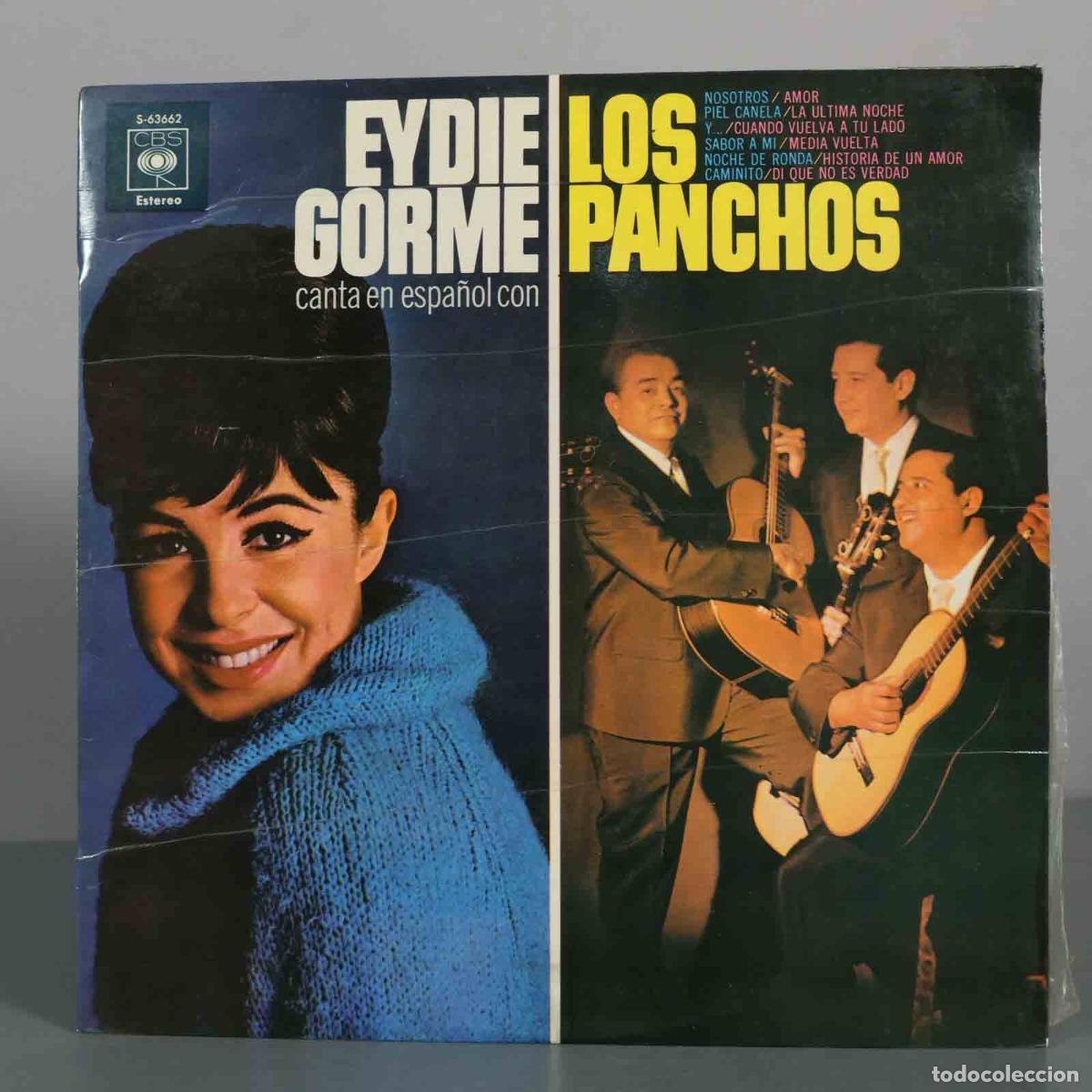 Discos de vinilo: LP. Canta en espa&ntilde;ol con - Eydie Gorm&eacute;, Los Panchos