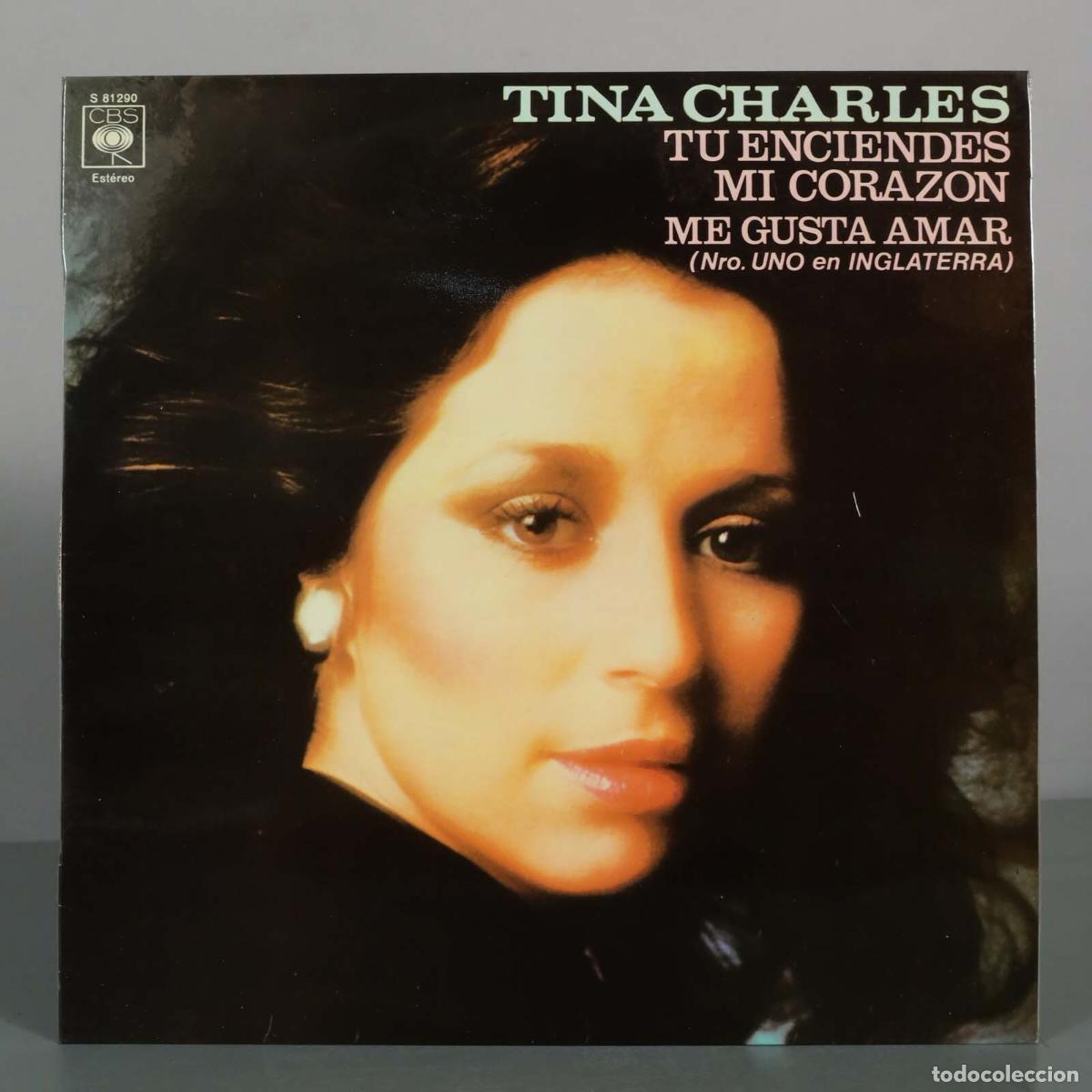 Discos de vinilo: LP. T&uacute; Enciendes Mi Coraz&oacute;n - Tina Charles