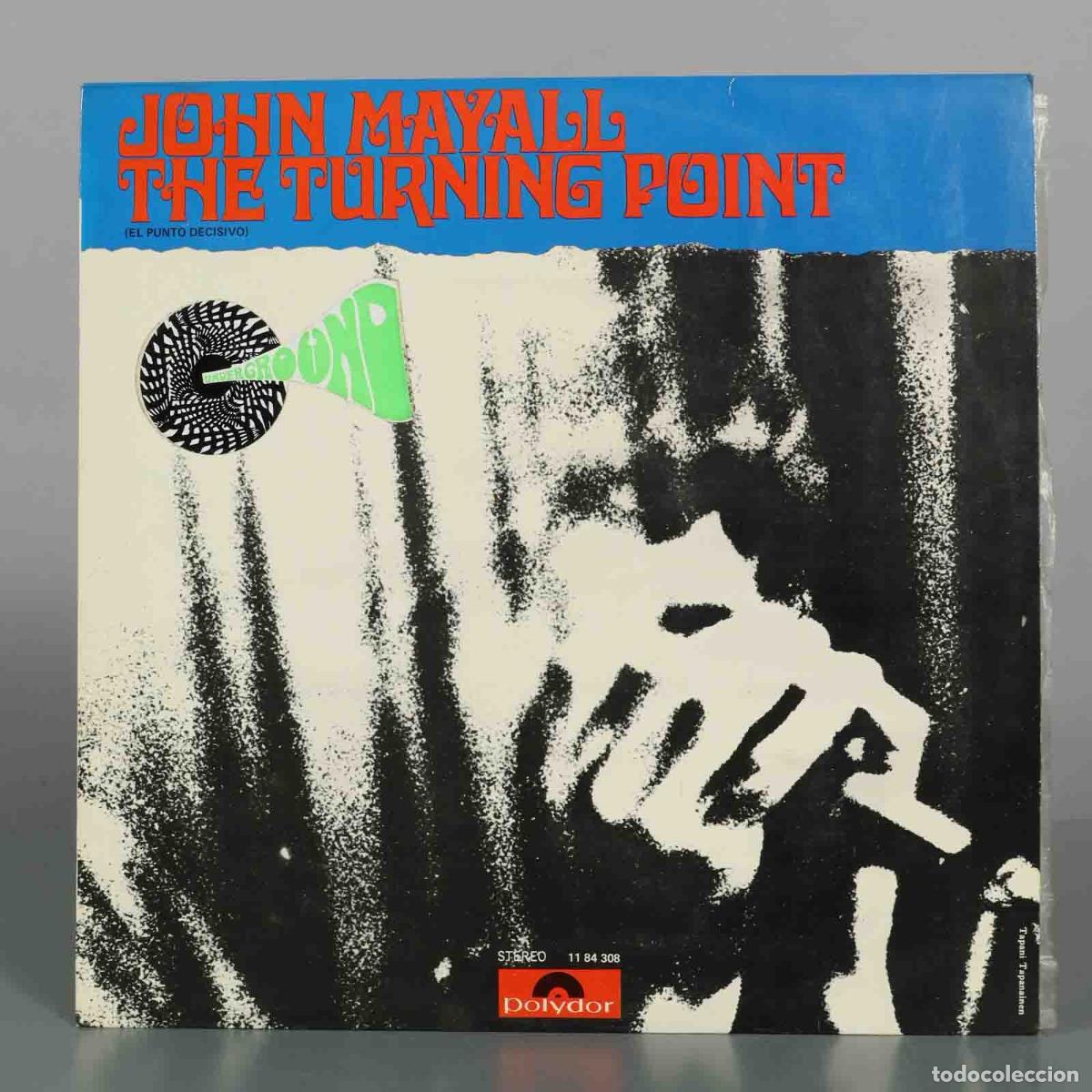 Discos de vinilo: LP. The Turning Point - John Mayall
