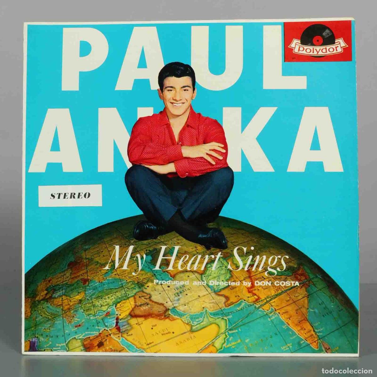 Discos de vinilo: LP. My Heart Sings - Paul Anka
