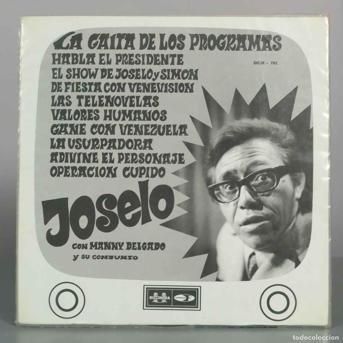 Discos de vinilo: LP. La Gaita de los Programas - Joselo, Manny Delgado y su Conjunto - Foto 1