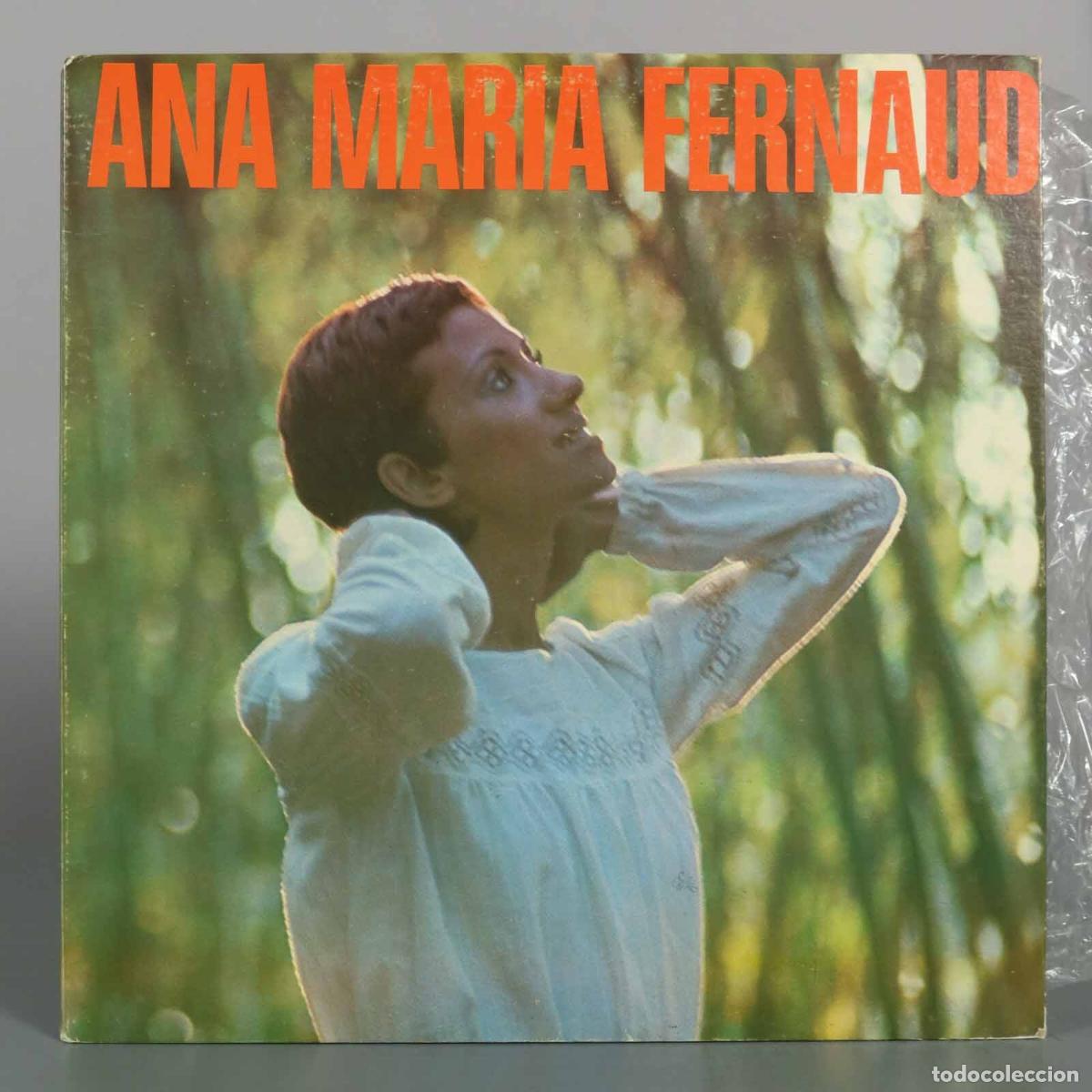 Discos de vinilo: LP. Ana Maria Fernaud - Foto 1