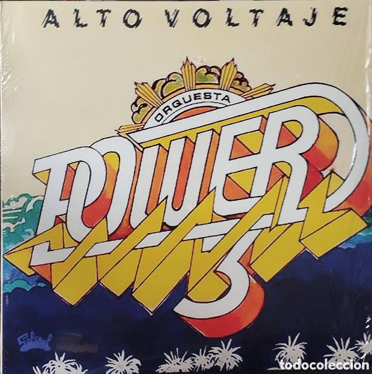 Discos de vinilo: Vinilo Orquesta Power