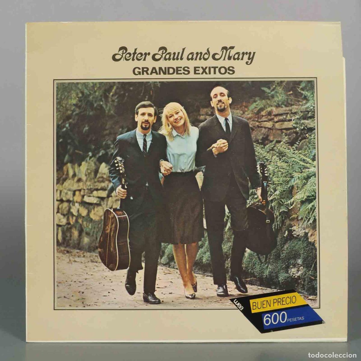 Discos de vinilo: LP. Grandes Exitos - Peter, Paul and Mary