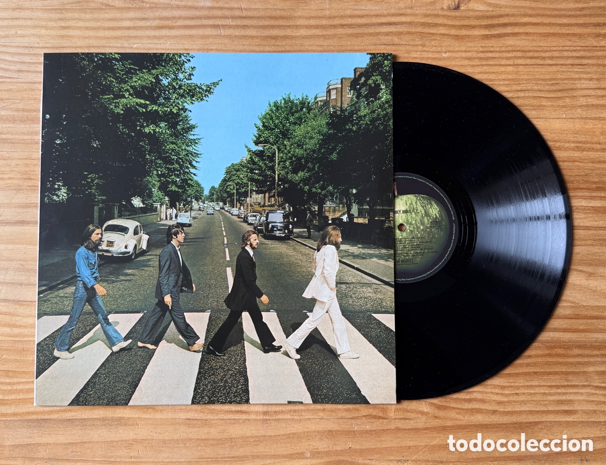 Discos de vinilo: The Beatles - Abbey Road. Remastered 180g. EU 2012