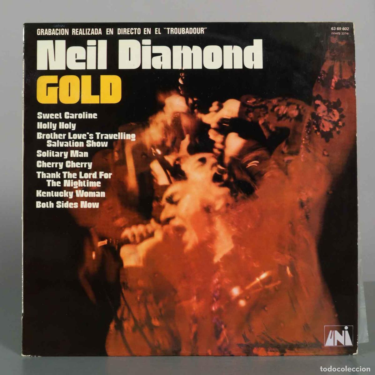 Discos de vinilo: LP. Gold - Neil Diamond