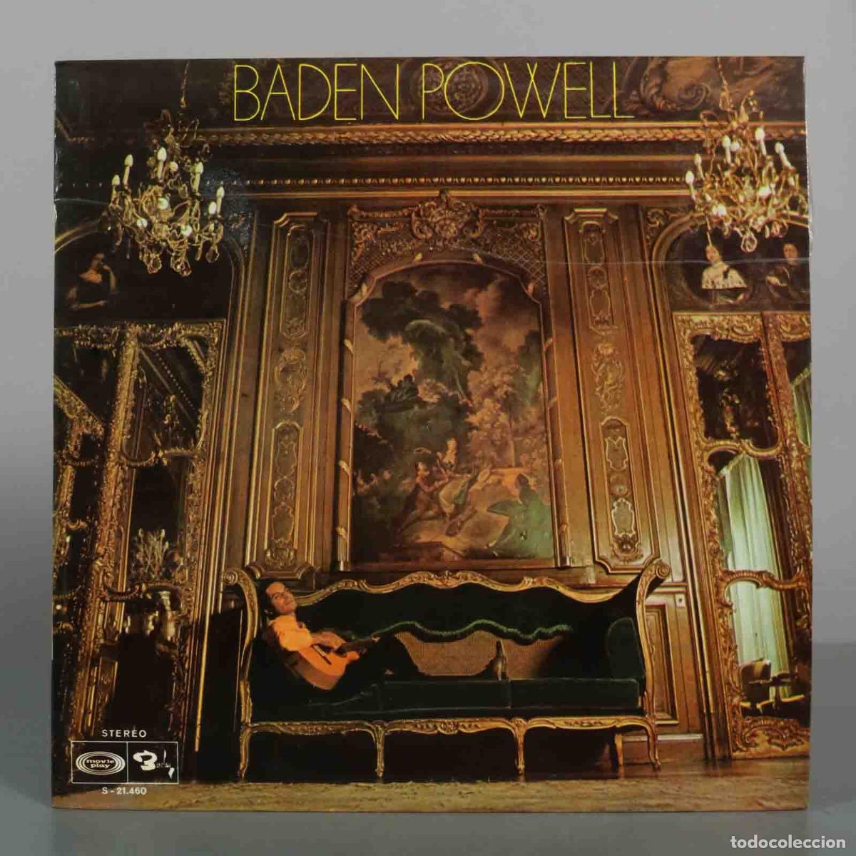Discos de vinilo: LP. Baden Powell - Movieplay, Barclay