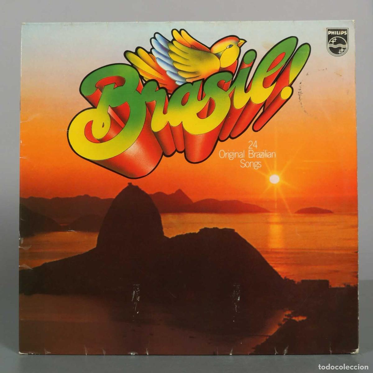 Discos de vinilo: LP. Brasil! - 24 Original Brazilian Songs - Various - Philips