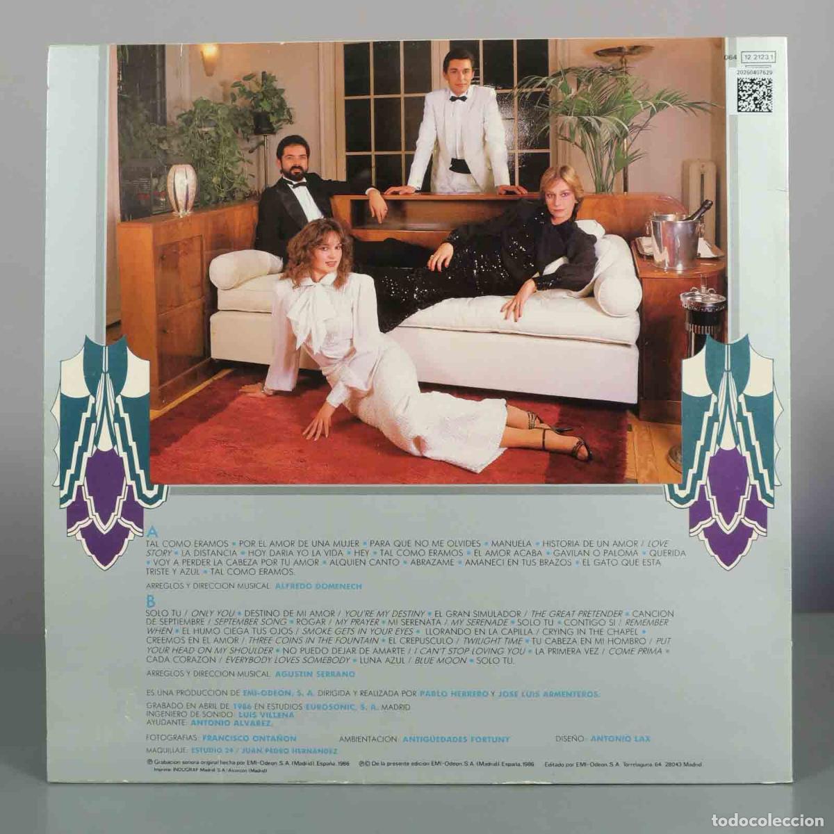 Discos de vinilo: LP. Tal como &eacute;ramos - Peque&ntilde;a Compa&ntilde;&iacute;a - Foto 2