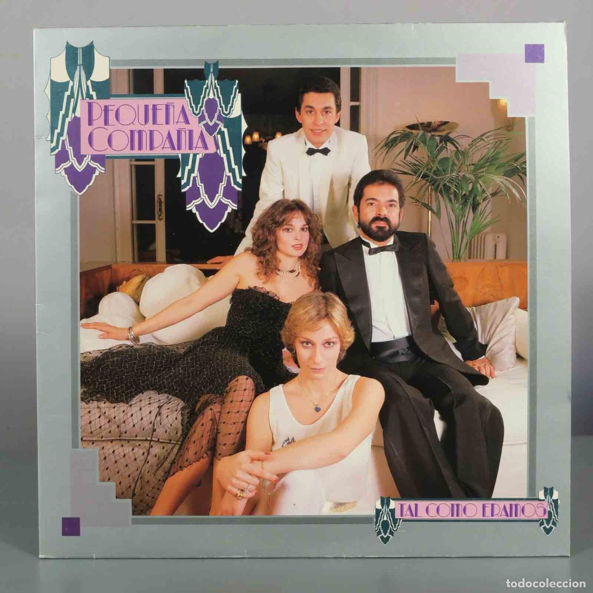 Discos de vinilo: LP. Tal como &eacute;ramos - Peque&ntilde;a Compa&ntilde;&iacute;a - Foto 1