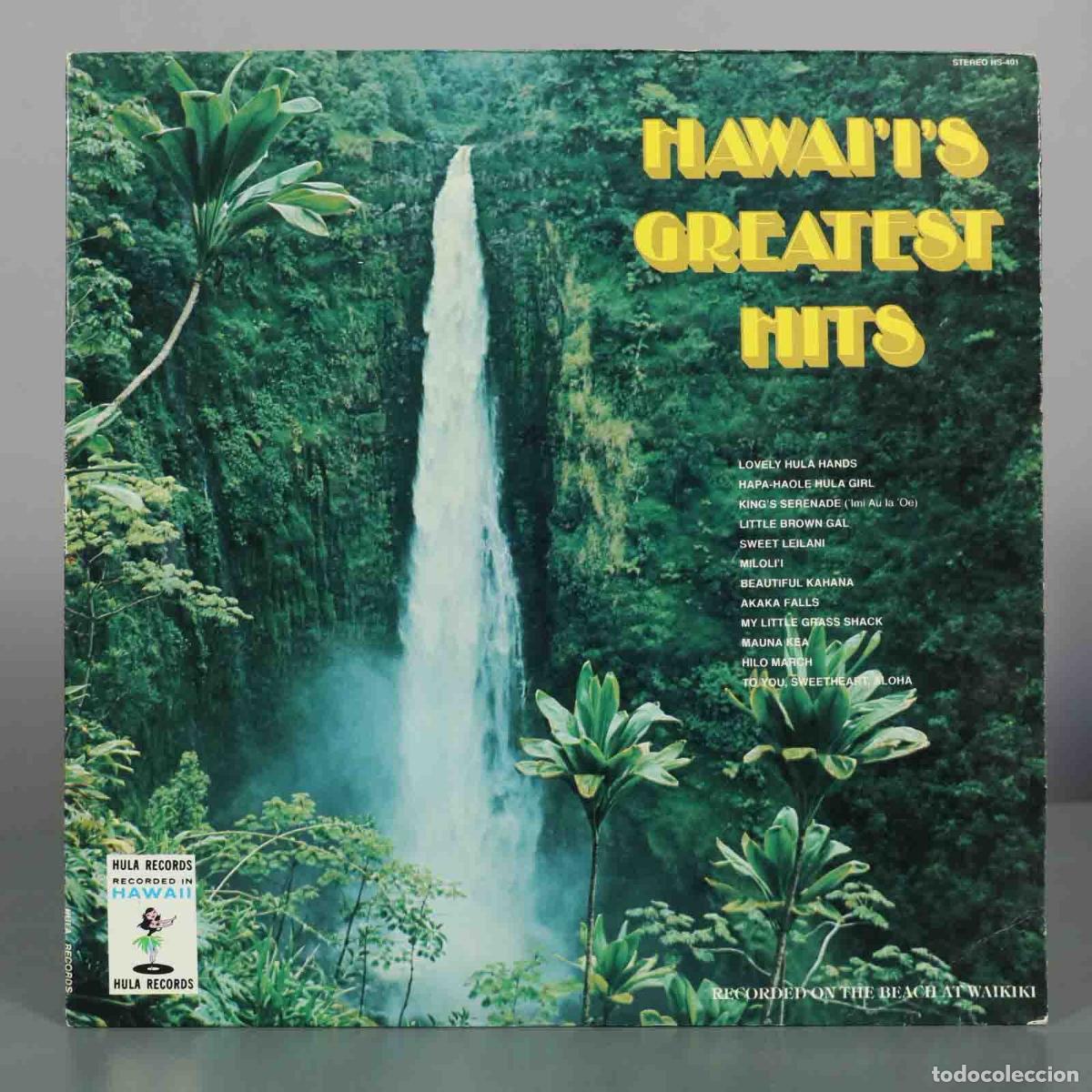 Vinyl records: LP. Hawaii&acute;s Greatest Hits - Hawai&acute;i Calls Orchestra and Chorus