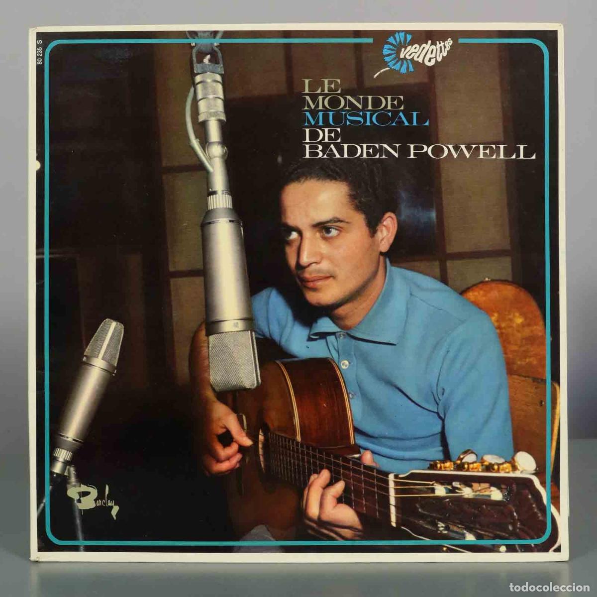 Discos de vinilo: LP. Le Monde Musical De Baden Powell - Baden Powell