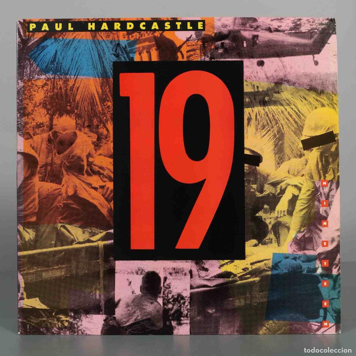 Discos de vinil: LP. 19 - Paul Hardcastle